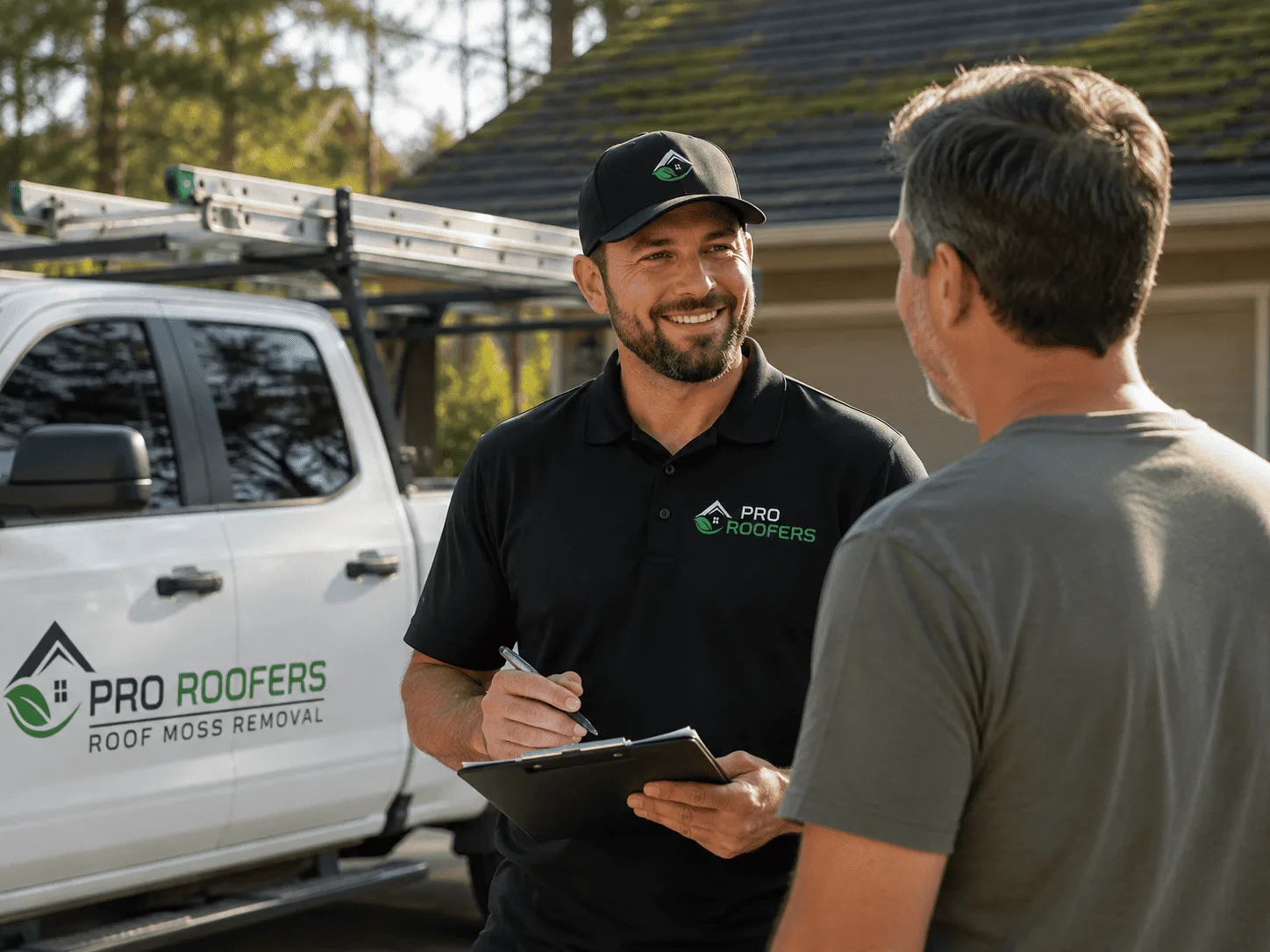 Roof Moss Removal Arena, WI FAQs